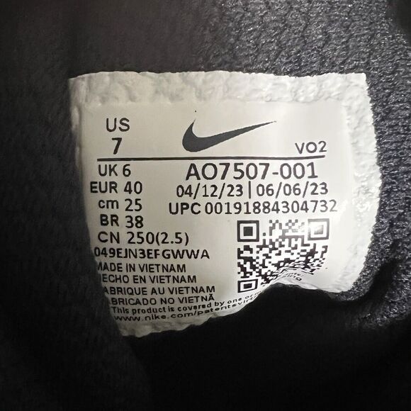 Nike Special Field  Boot 8” Tactical Boots Triple Black  Model AO7507-001 Size 7 - Picture 7 of 7